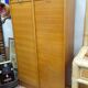 Double curtain binder
