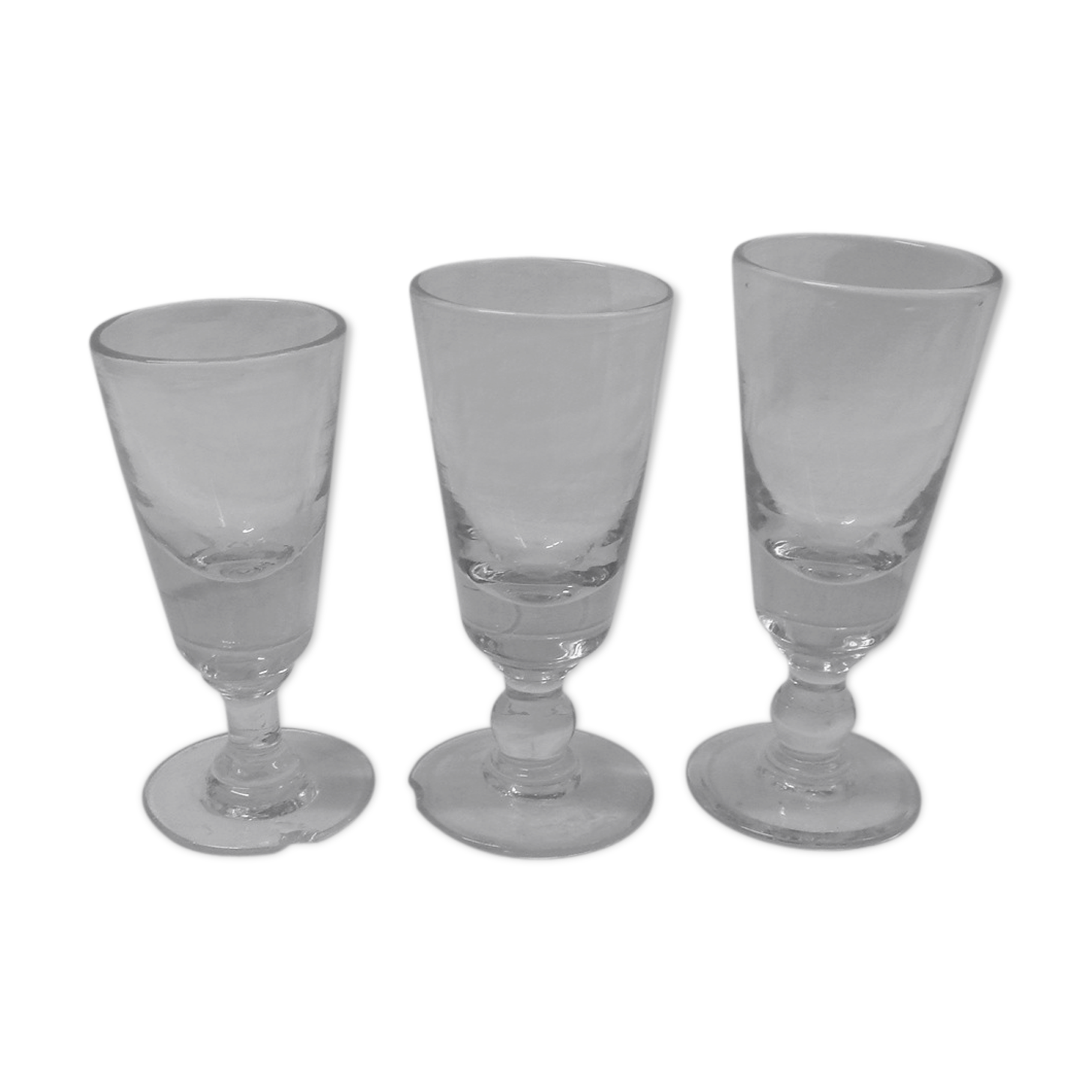 19th absinthe glasses