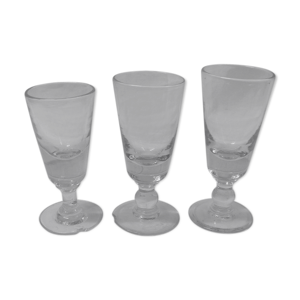 Verres à absinthe 19ème