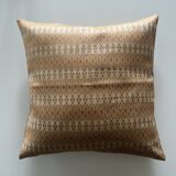Kachin Caramel Cushion