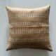 Kachin Caramel Cushion