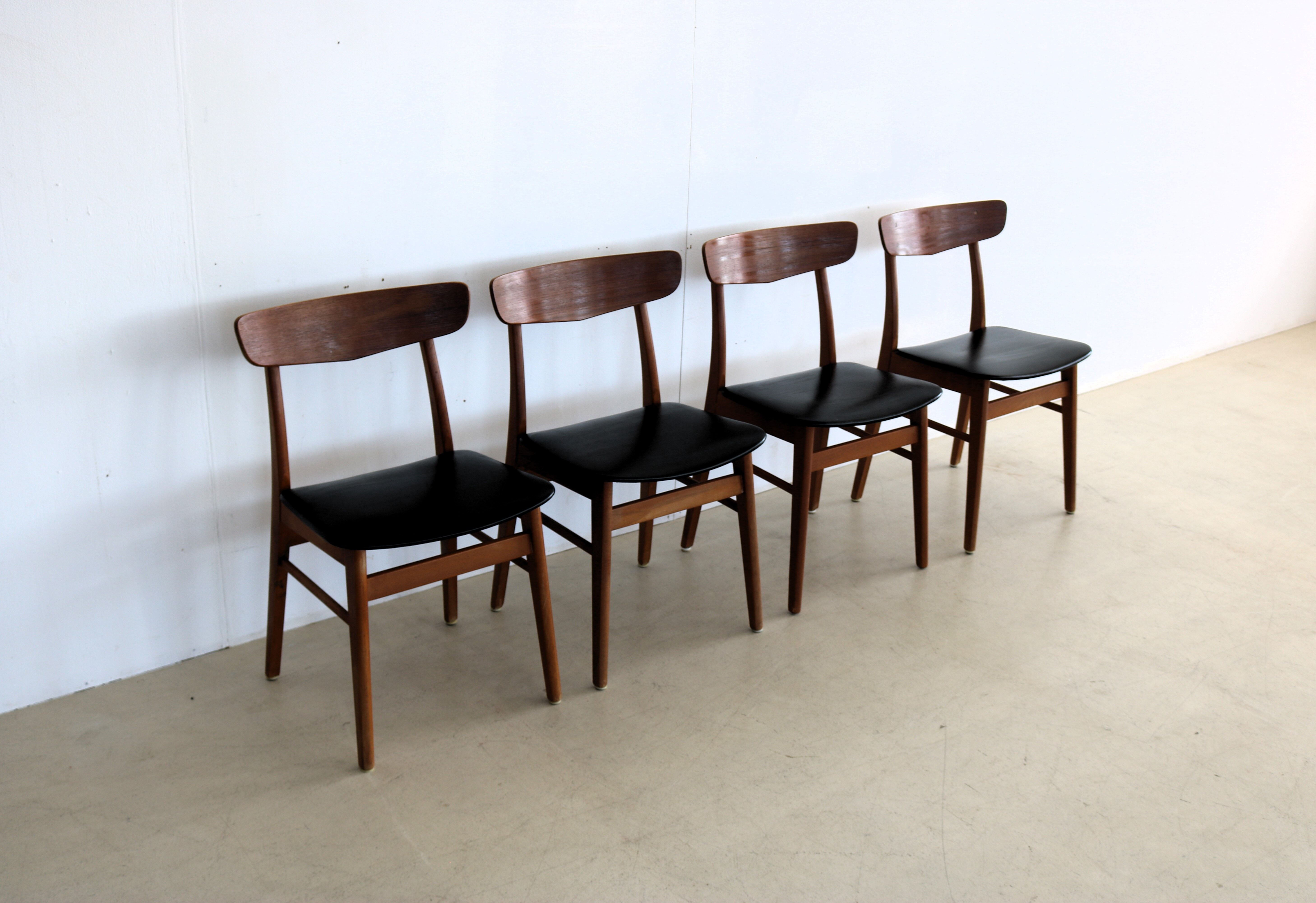 vintage dining room chairs | chairs | Farstrup | Danish