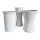 Diabolo vases ceramic West Germany 1960s