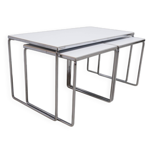 Ensemble de 3 tables - hollande