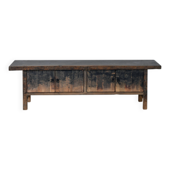 Lumu - Chinese low cabinet in elm no. 3