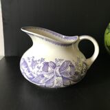 Earthenware broc Sarreguemines