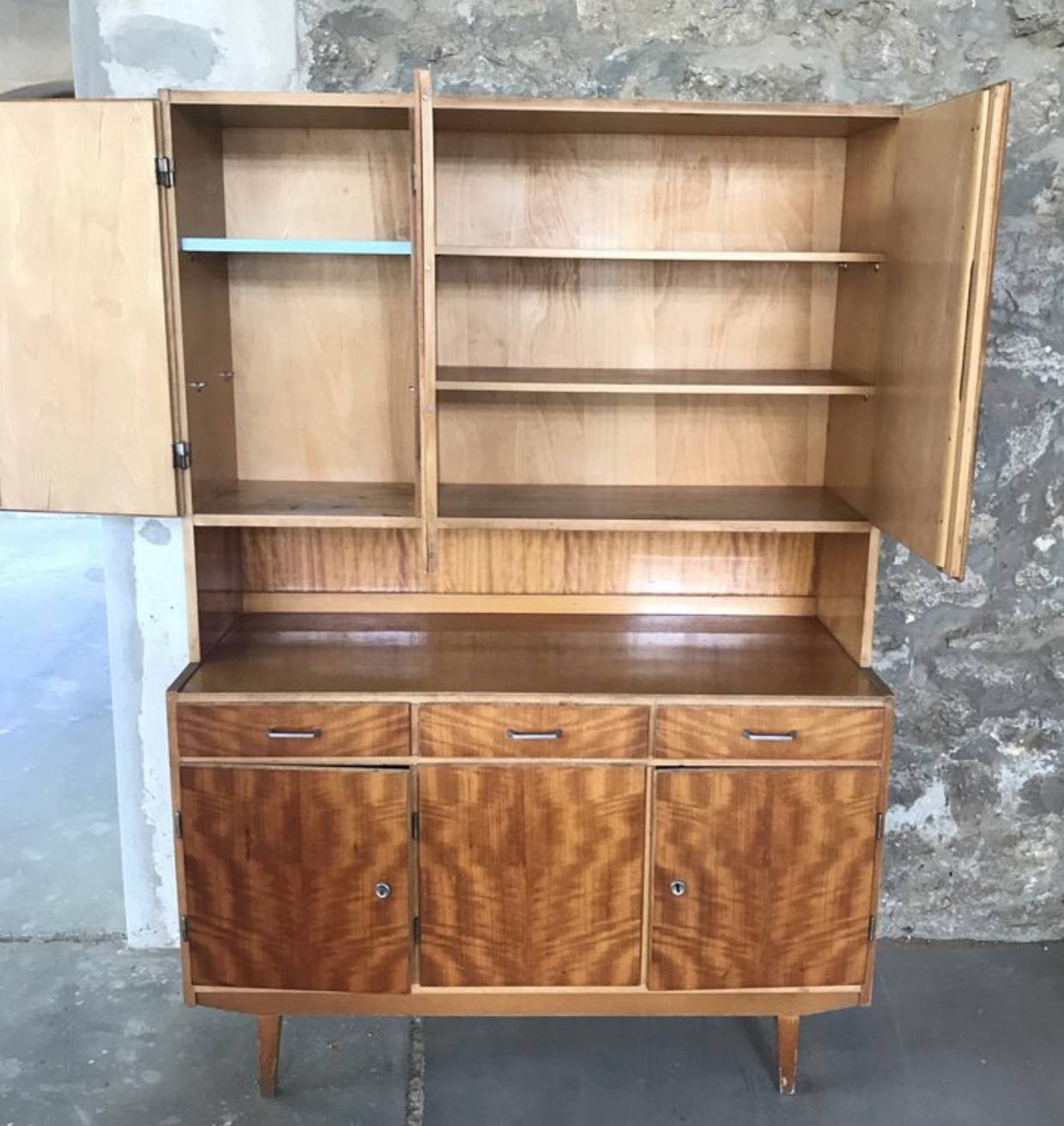 Mid-century hungarian cabinet, 1960s