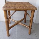 2 rattan coffee tables