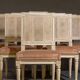 Set of 6 Louis XVI style chairs