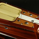 Ship model wood Riva Aquarama 67 cm