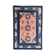 Handmade chinese vintage carpet 123x186 cm