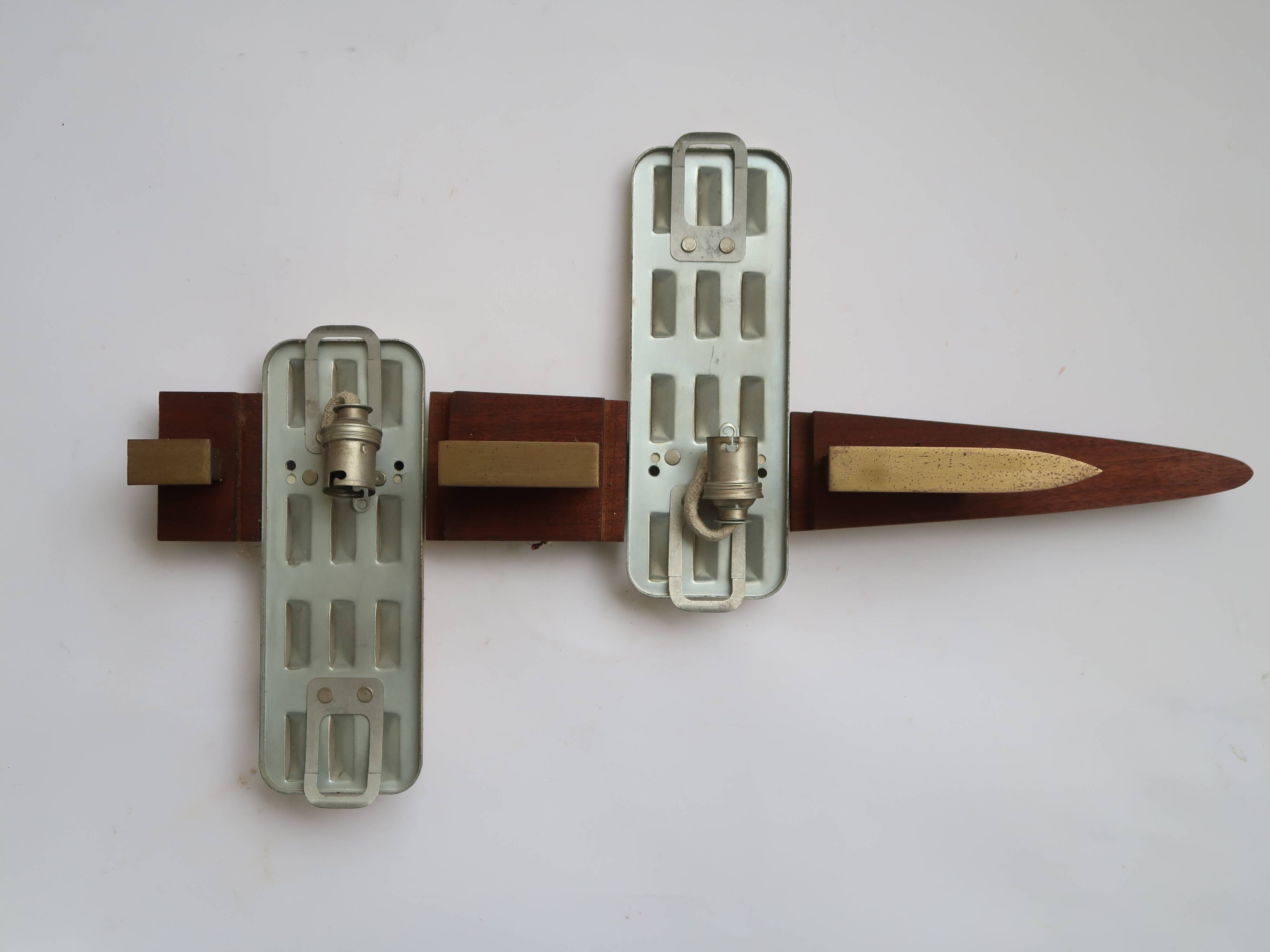 Modernist wall light Lunel, 1950