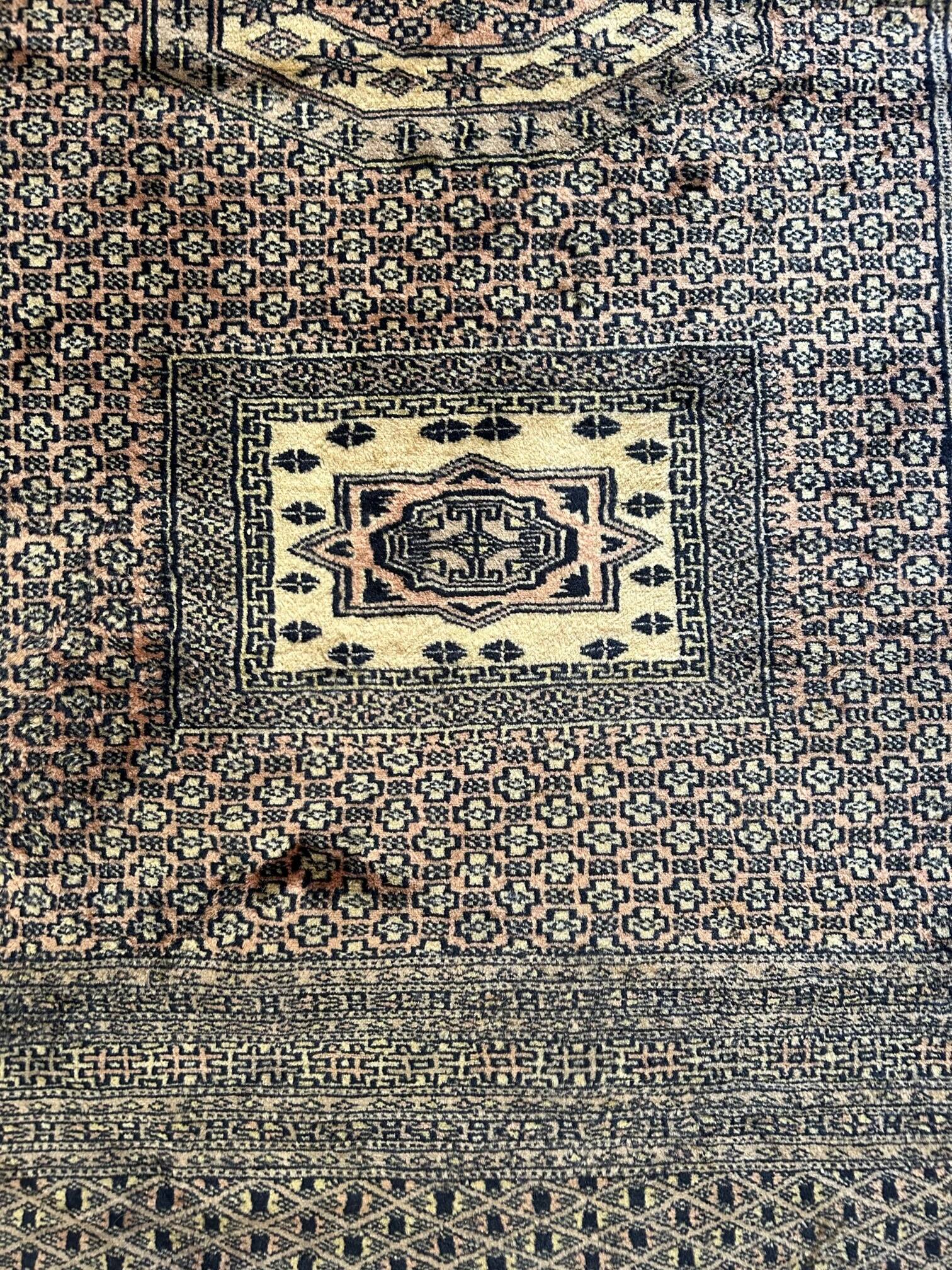 70s oriental rug 180cm / 123cm