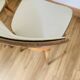 Paire de chaises vintage baumann