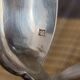 Set of 8 small silver spoons