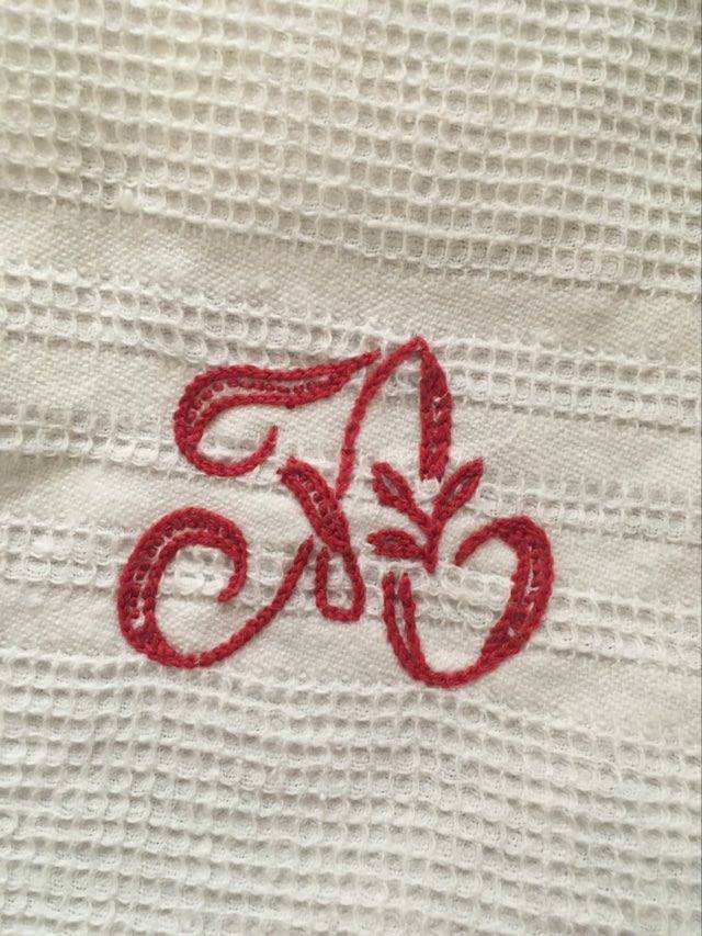 Honeycomb towels, set of 3