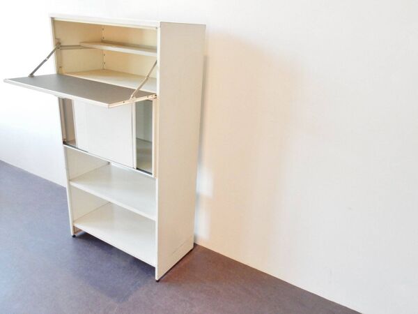 Armoire industrielle modèle 5600 par André Cordemeyer pour Gispen