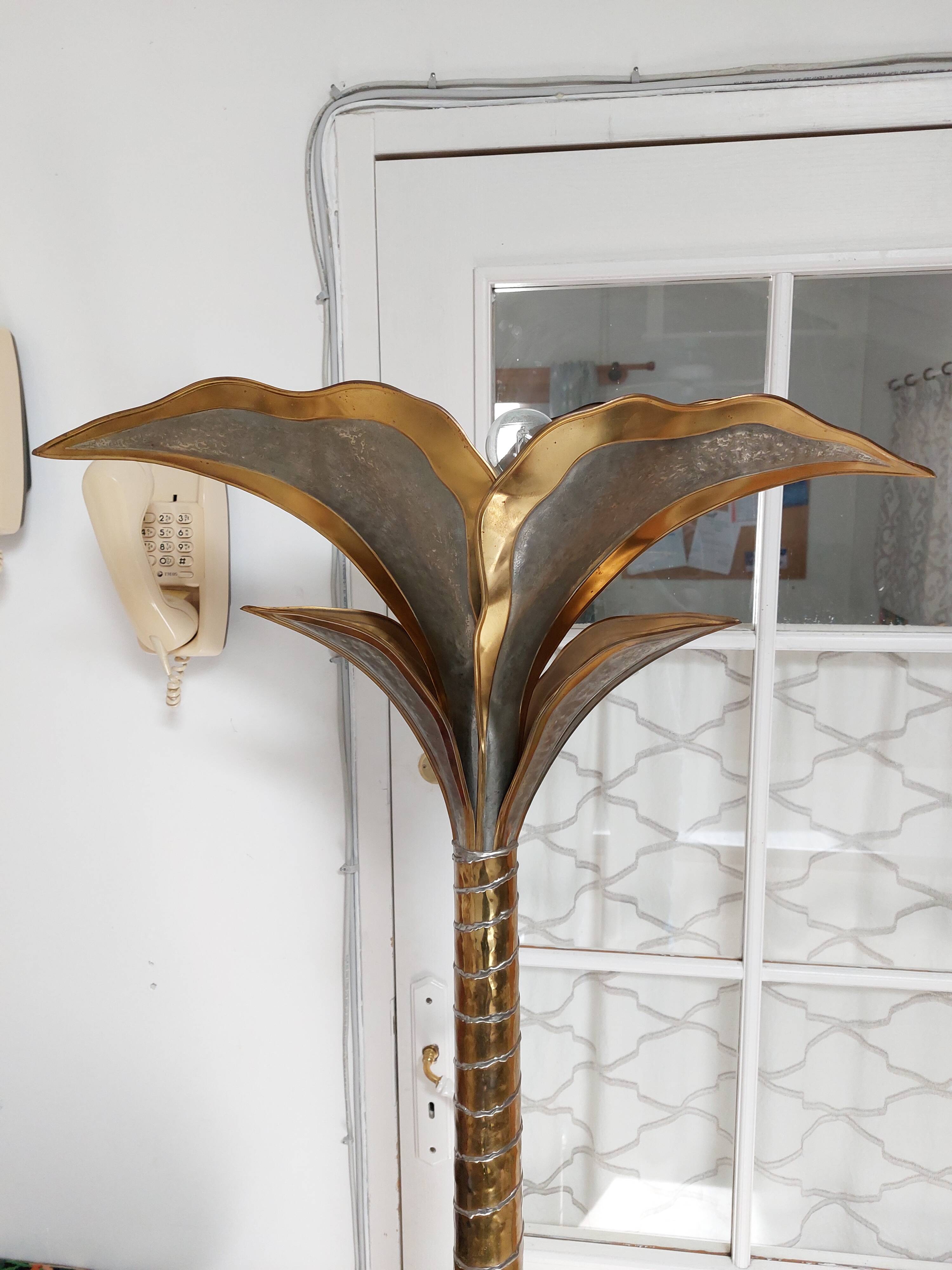 Palmier Floor Lamp by Henri Fernandez for Honoré, France, 1970s