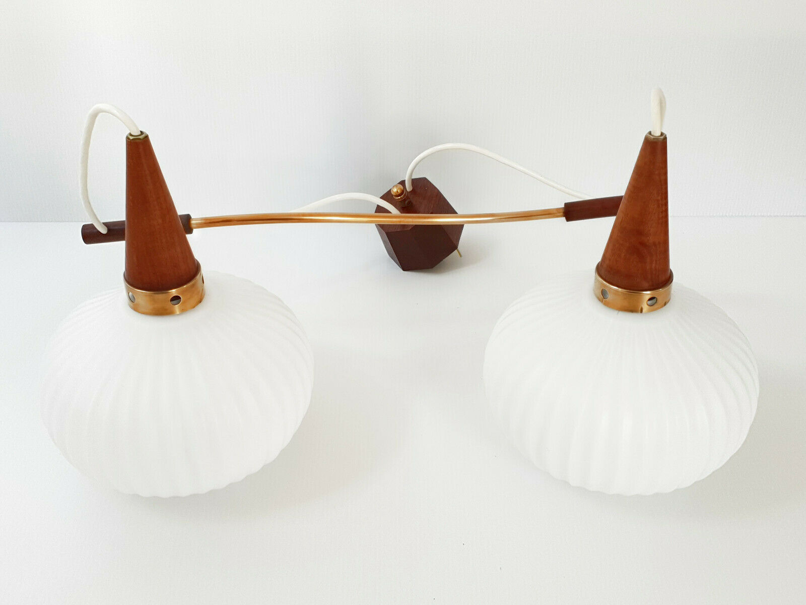 Scandinavian vintage pendant lamp 1960