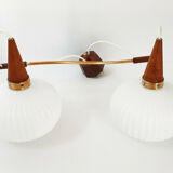 Scandinavian vintage pendant lamp 1960