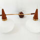 Suspension vintage scandinave 1960