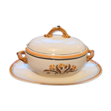 1 Creil and Montereau saucer