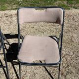Vintage folding chairs