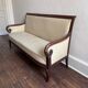 Mahogany bench