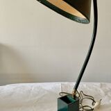 Desk lamp in the style of Jacques Adnet