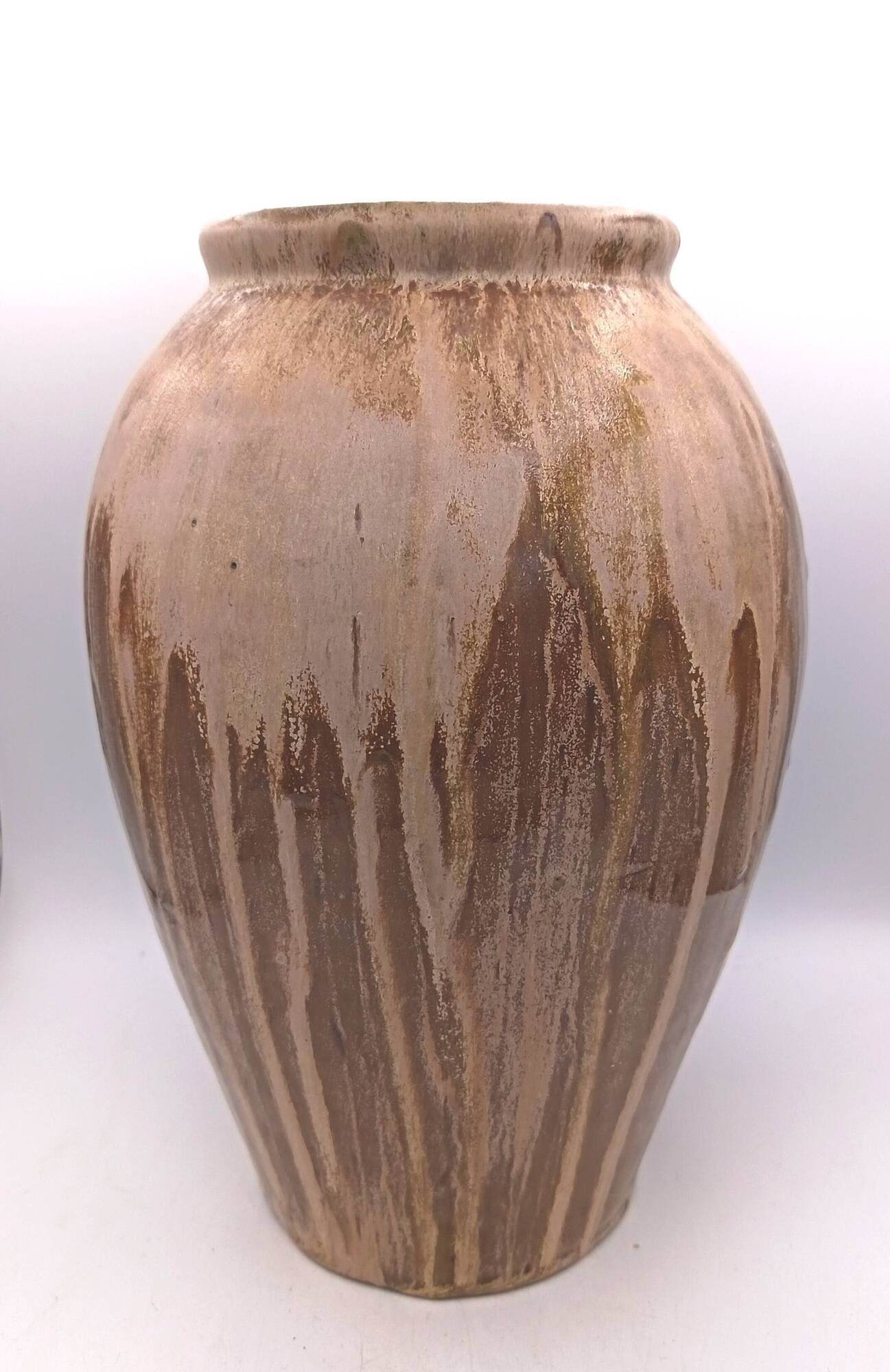 Grand vase en grès émaillé d'Albert Jacques – Saint-Amand-en-Puisaye