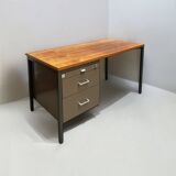 Bureau industriel vintage