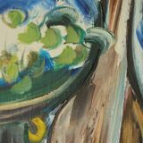 Original Swedish oil on panel – still life by Martin Sjöblom