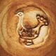 Bowl and saucer Pottery of the Dove Orriule Madeleine Brault