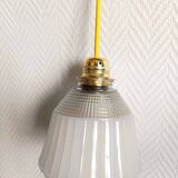 Vintage space age style portable lamp