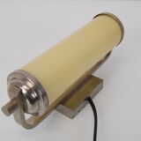 Art deco tubular wall lamp,1930's.
