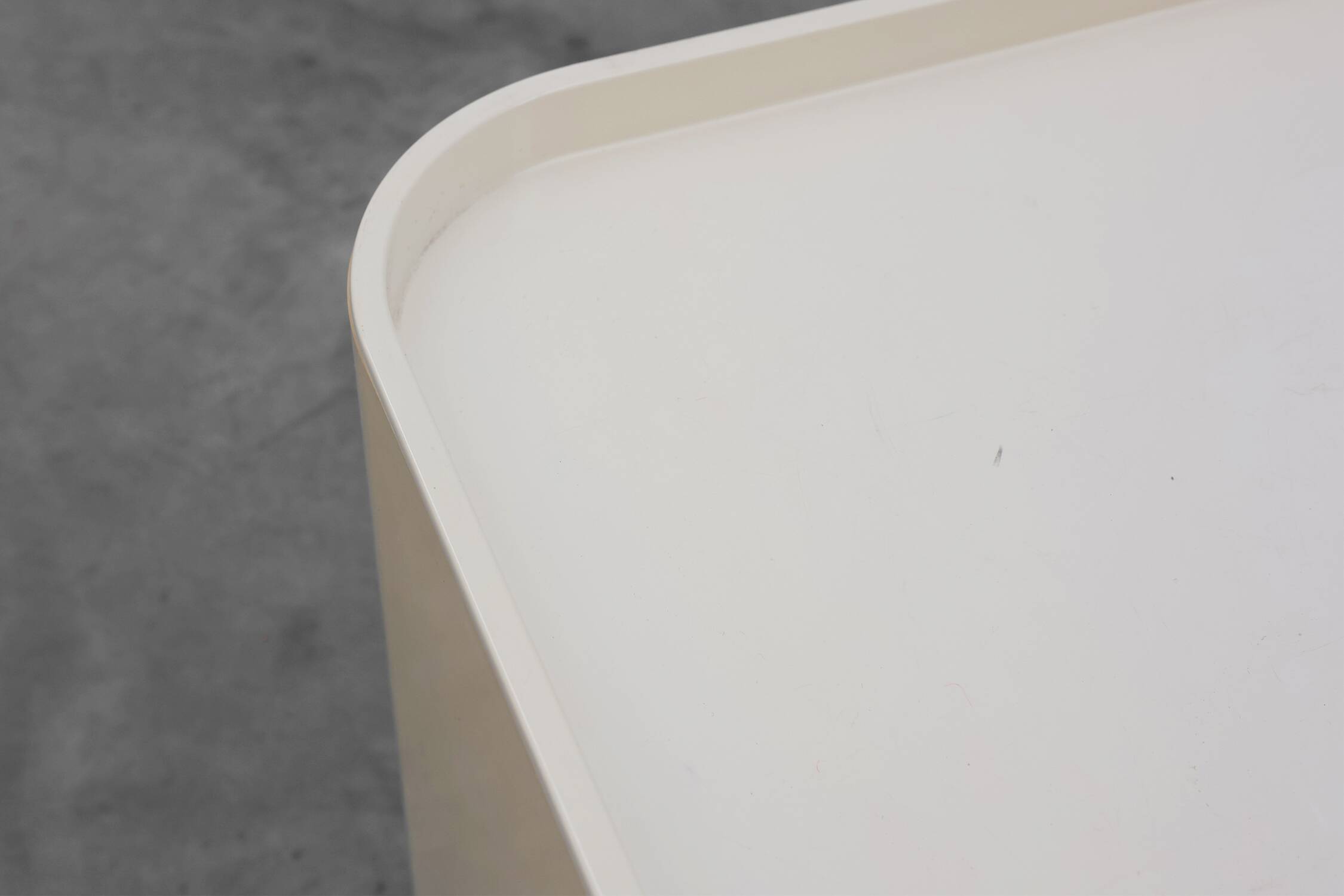 Unité Kartell Componibili modèle 4979 par Anna Castelli Ferrieri, Italie années 1970.
