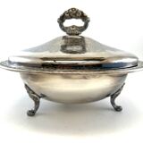 Tureen in metal Oneida USA