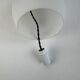 Pair of vintage opaline pendant lights