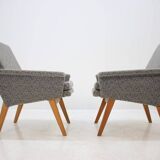 Pair of Mid-Century Chairs, Denmark, 1970s