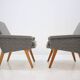 Paire de fauteuils, Danemark, années 1970
