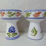 Quimper signed Keraluc 2 vases