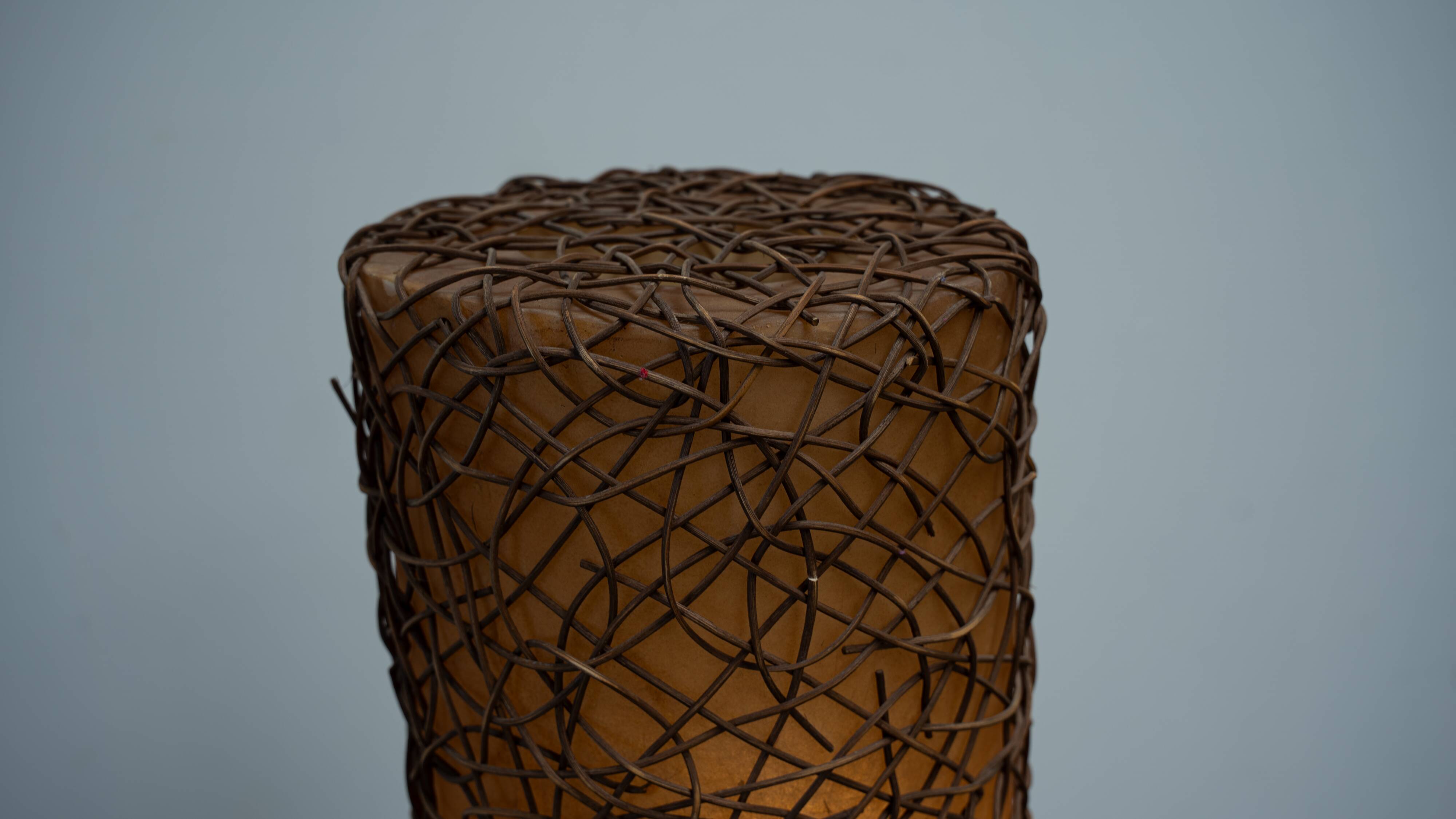 1970's French sculptural floor lamp