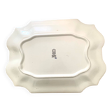 Plat en porcelaine de Gien