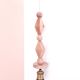Teak Pendant Light – Geometric and Elegant Design
