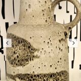 Ceramic lamp West Germany 1950s-60s