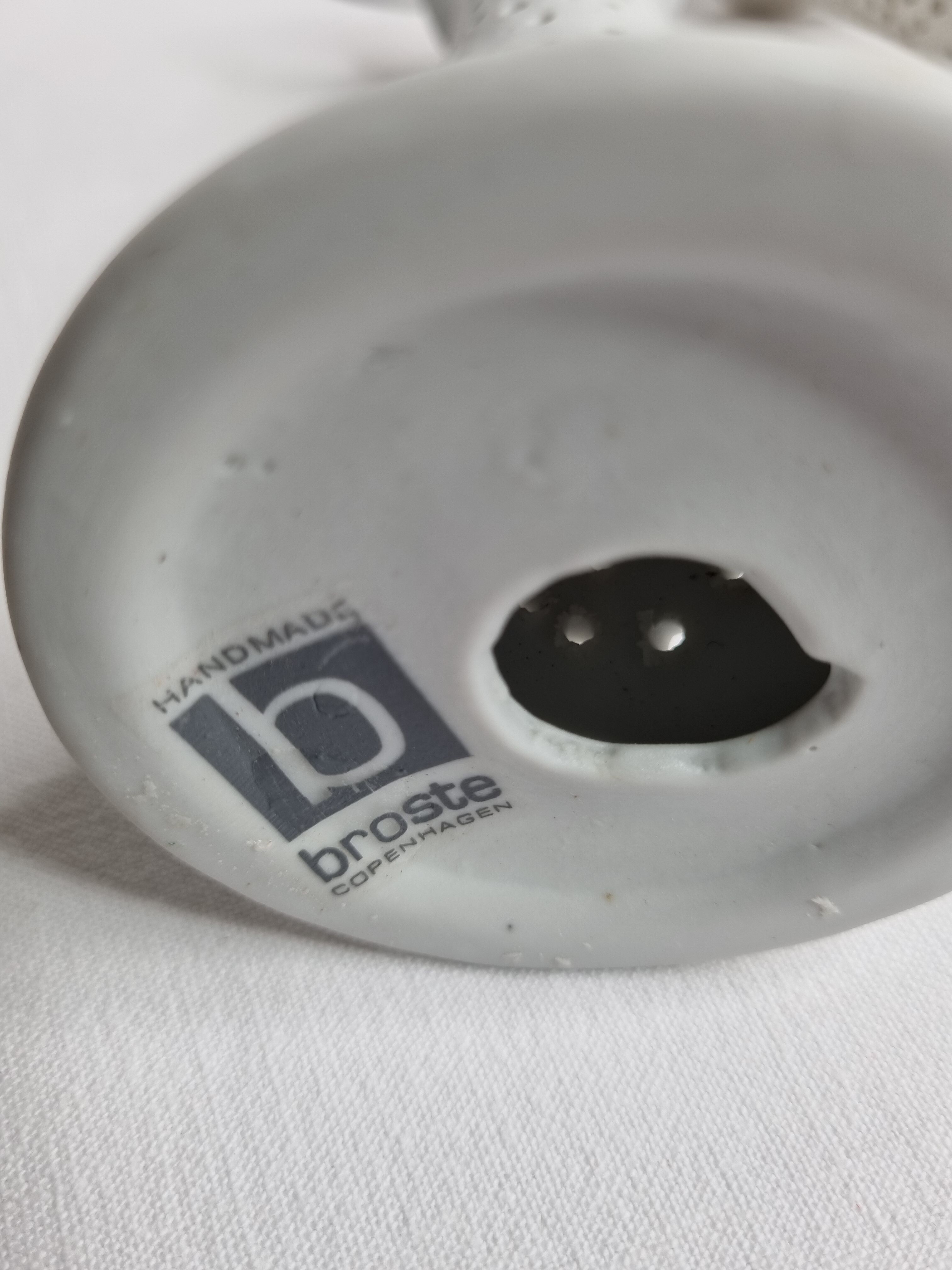 Set of 6 Candlesticks Broste Copenhagen