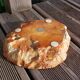 Alabaster ashtray caramel from Italy