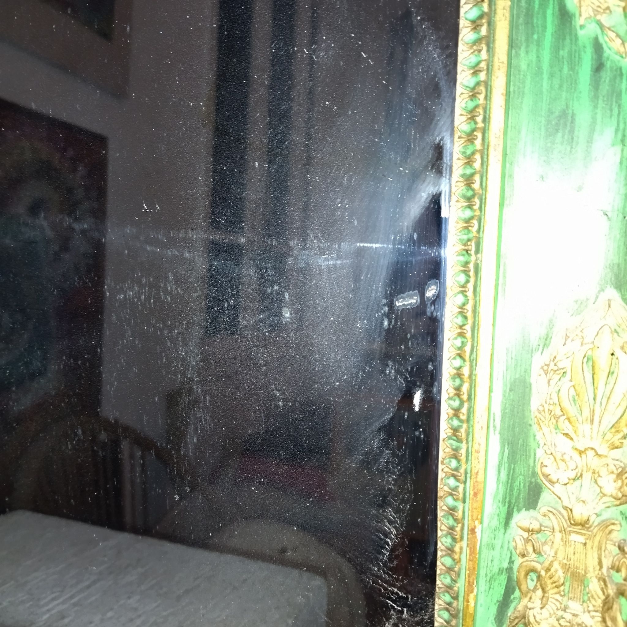 Miroir trumeau de cheminée style empire 99/82 XIXe