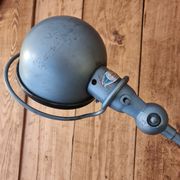 Blue jielde lamp two arms