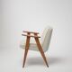 Fauteuil Chierowski 366 vintage restauré, moderne du milieu du siècle